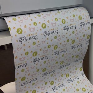 Branded Wrapping Paper