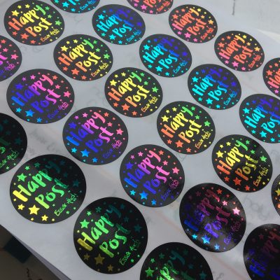 Foiled Stickers