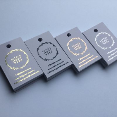 Foiled Tags