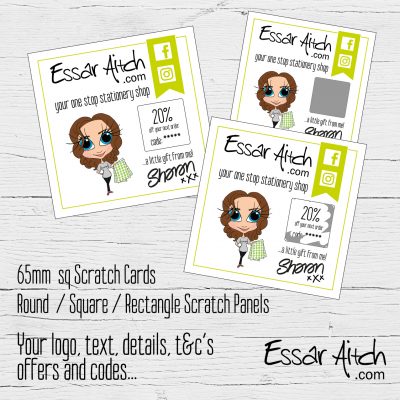 Custom Scratch Cards