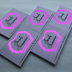 Foil Finish Business Cards
