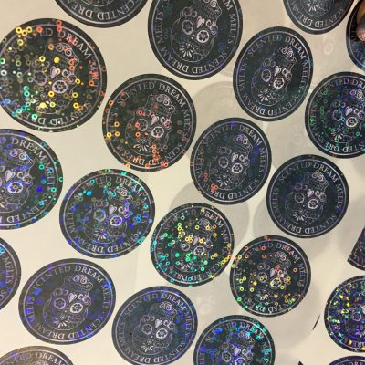 Holographic Overlay Stickers