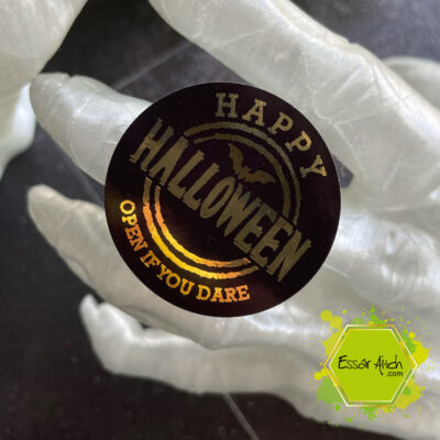 Happy Halloween Foiled Stickers
