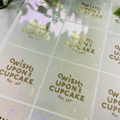 Foil & Holographic Overlay Stickers